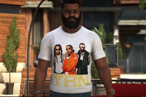 YRN T-Shirt Pack (Franklin)
